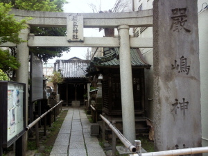 千葉県船橋市の厳島神社