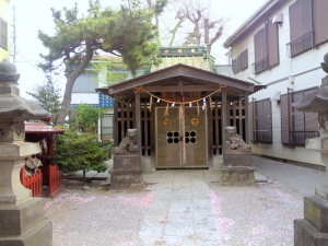 船橋市の日枝神社