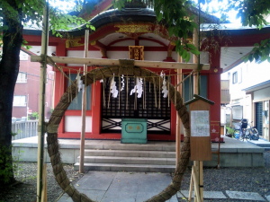 東京都台東区の浅草富士浅間神社