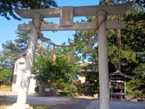 千葉県館山市の諏訪神社