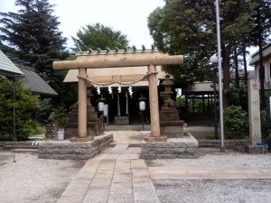 千葉県千葉市の寒川神社