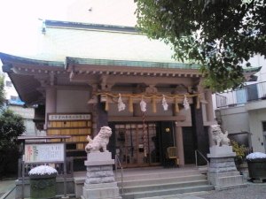 東京都台東区の浅草橋須賀神社
