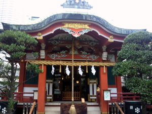東京都墨田区の高木神社