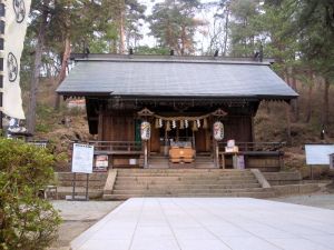 山形県天童市の建勲神社