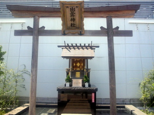 神奈川県川崎市の出雲神社