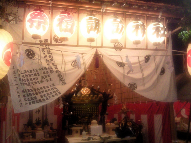 東京都江戸川区の平井諏訪神社例大祭