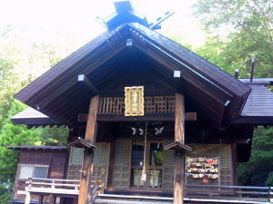 北海道登別市にある湯澤神社