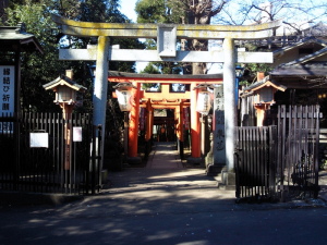 東京都台東区の花園稲荷神社
